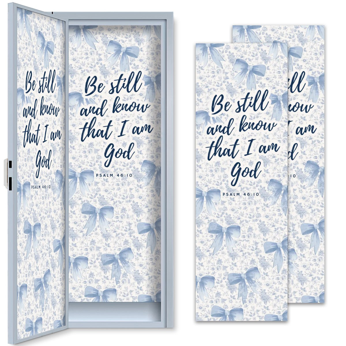 Be Still & Know Magnetic Locker Wallpaper – Psalm 46:10