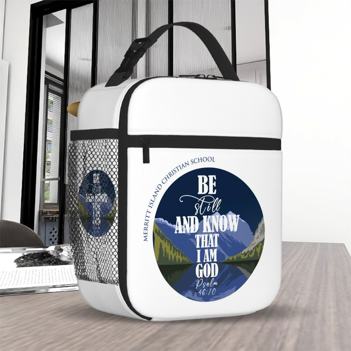 "Be Still and Know" Lunchbox- 25/26 MIC School Collection