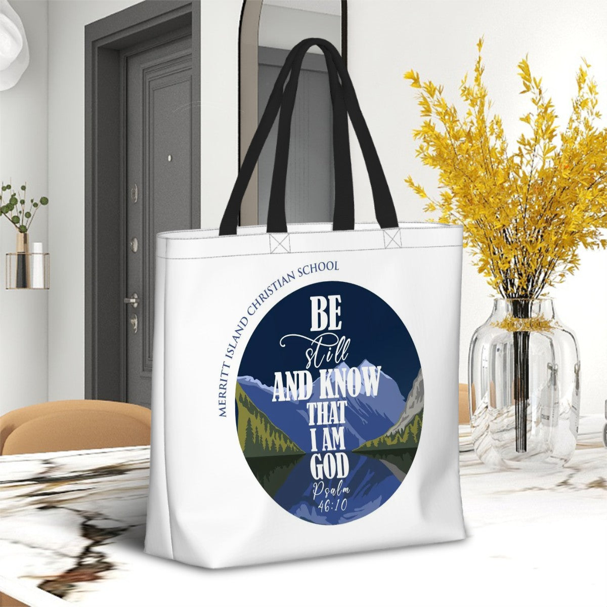 Large Capacity One Shoulder Tote Bag- 25/26 MIC School Collection