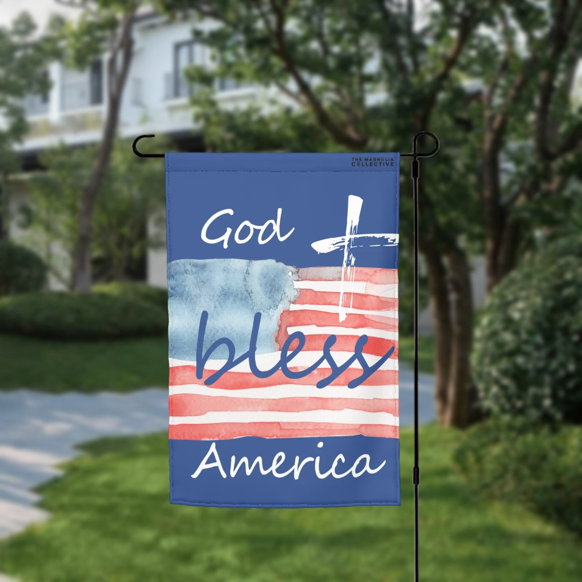 God Bless the USA- Garden Flag