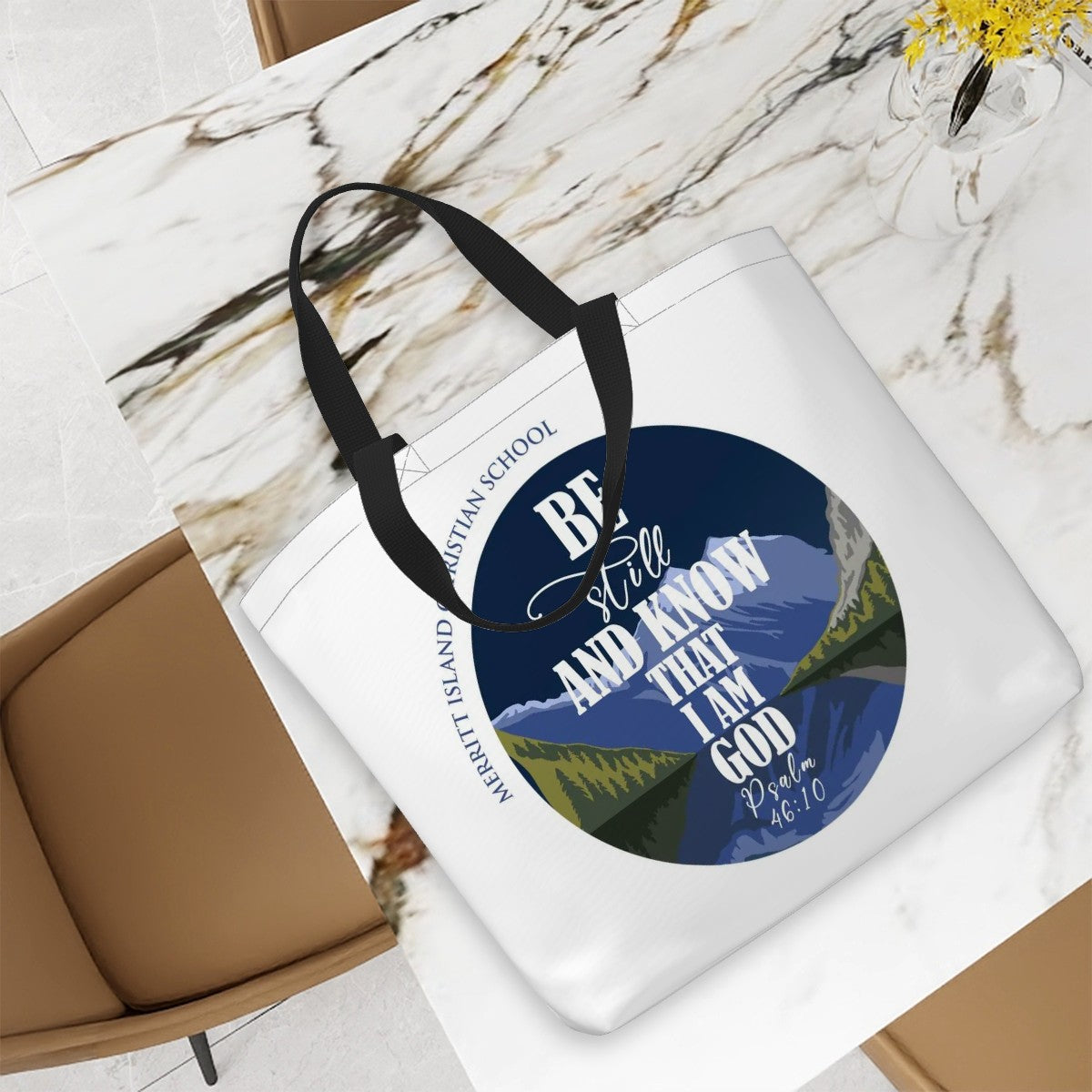 Large Capacity One Shoulder Tote Bag- 25/26 MIC School Collection