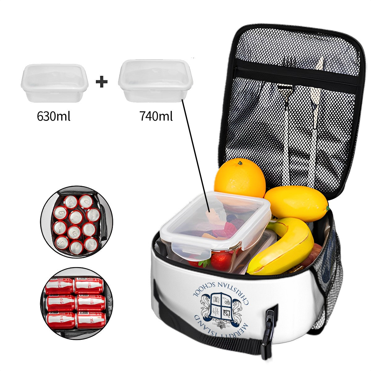 "Be Still and Know" Lunchbox- 25/26 MIC School Collection