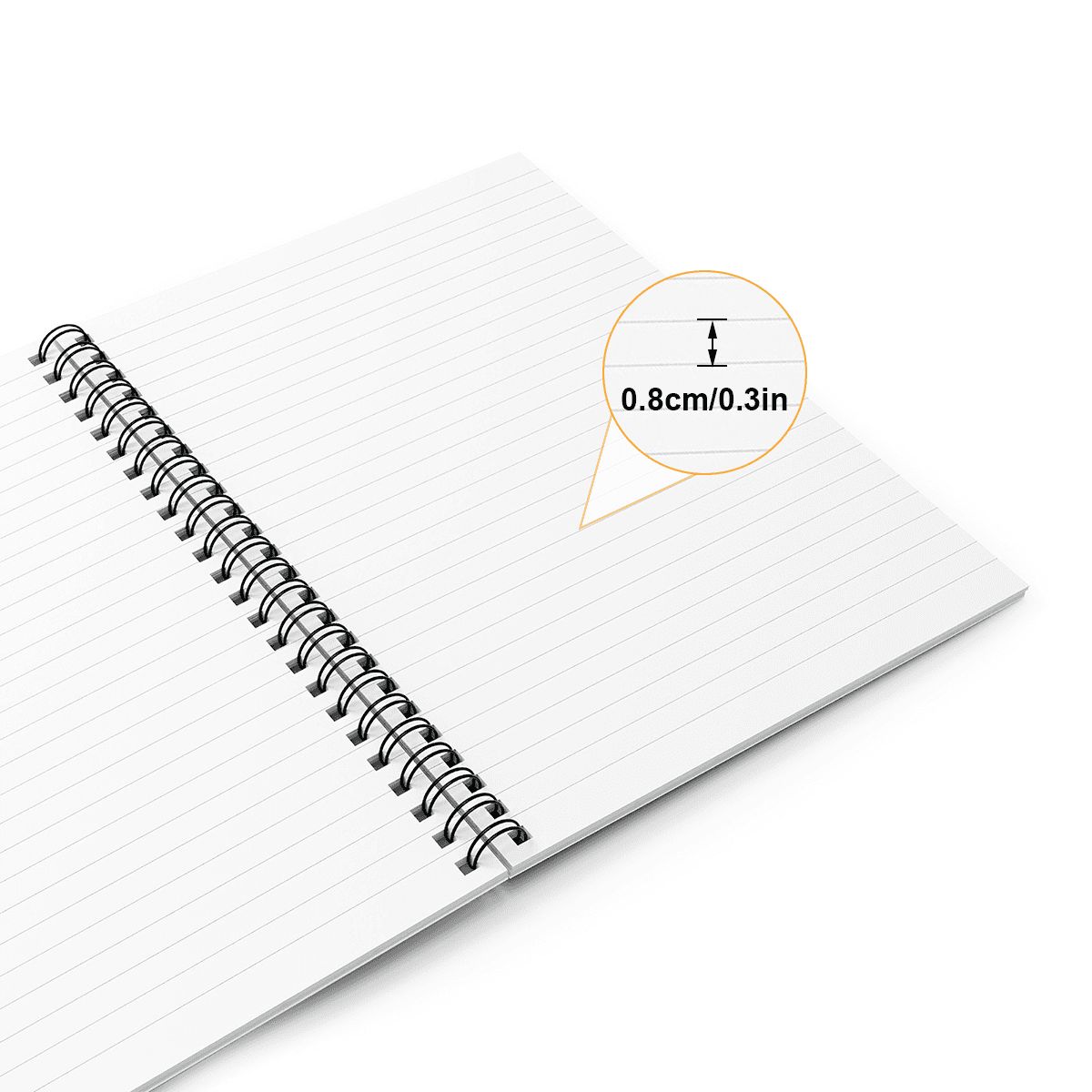 “Be Still and Know” Spiral Notebook – Psalm 46:10