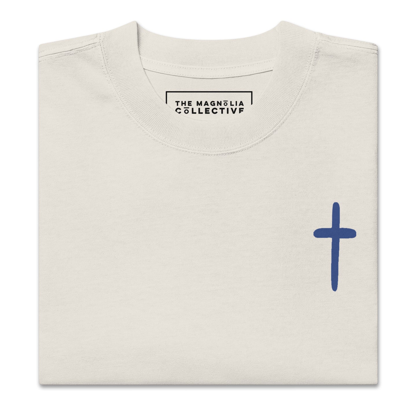 “Mustard Seed That Mountain” Oversized Tee