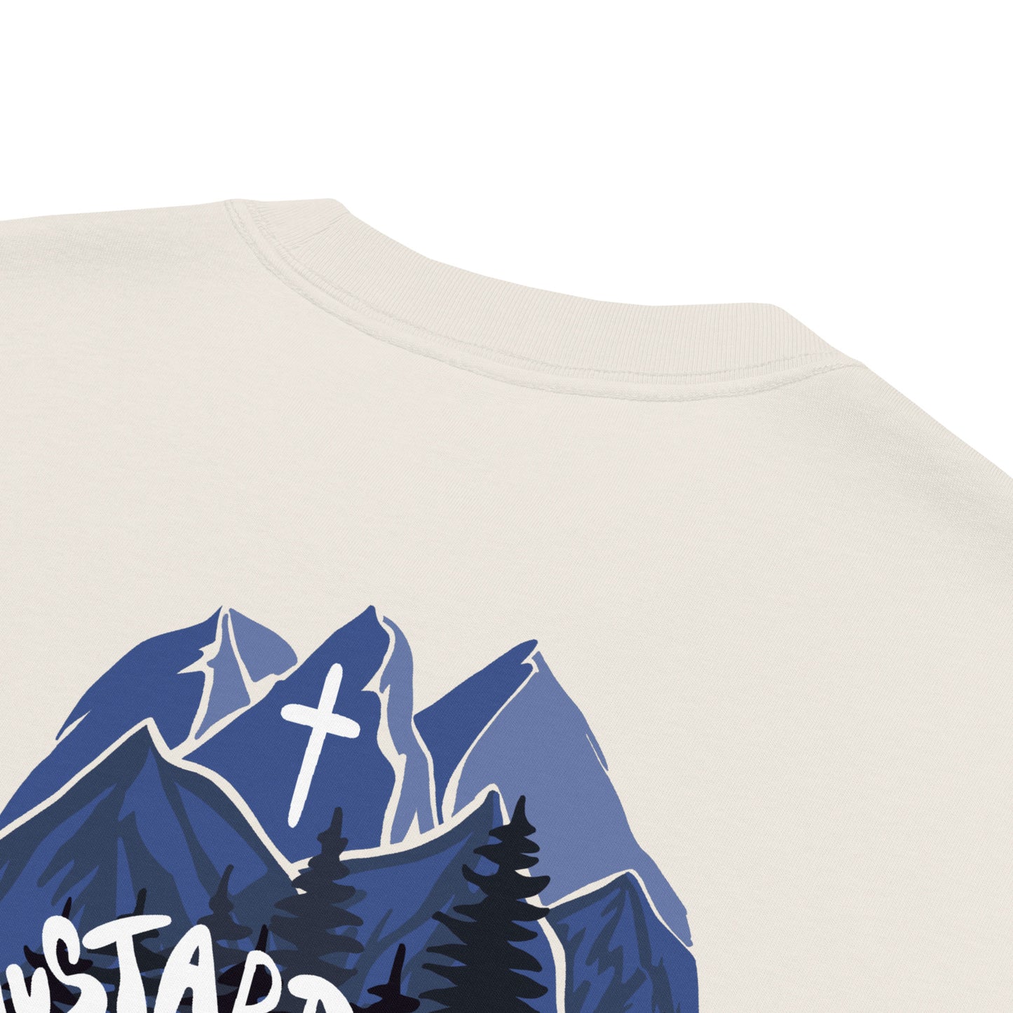 “Mustard Seed That Mountain” Oversized Tee