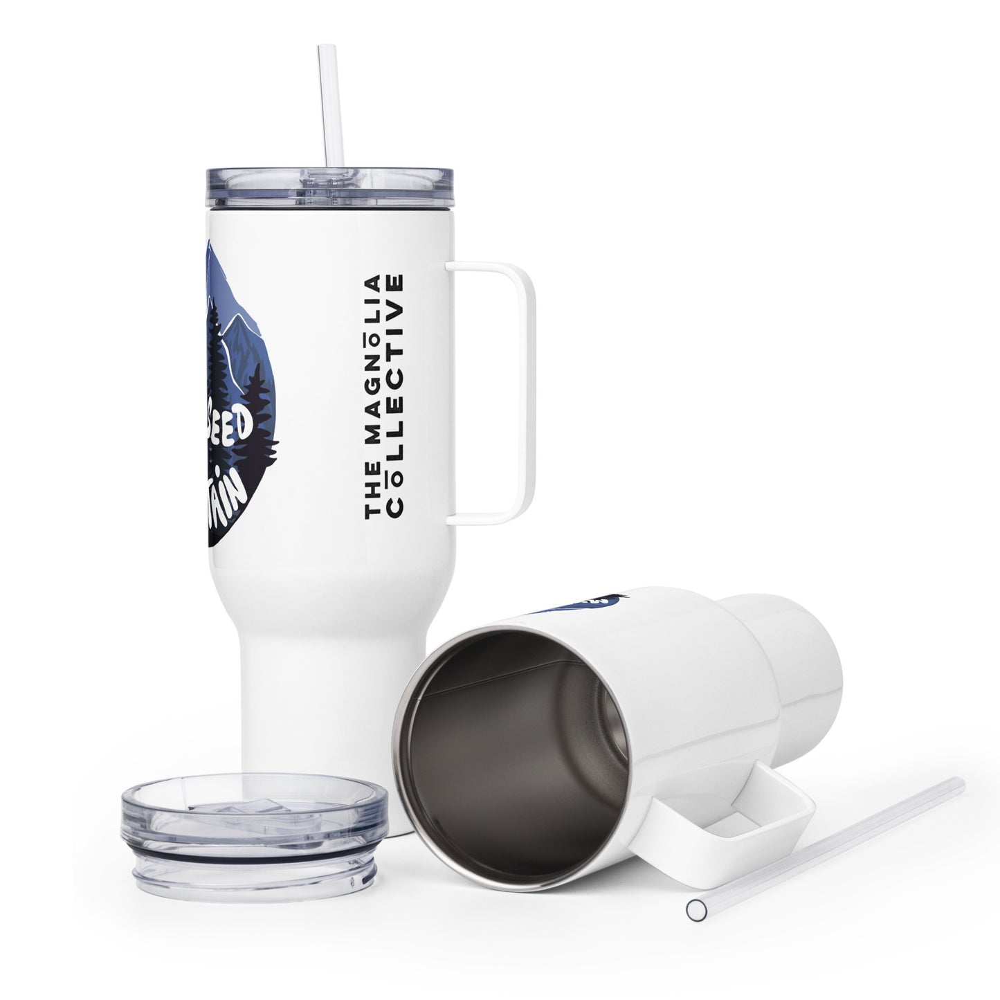 “Mustard Seed That Mountain” Tumbler- 25 oz and 40 oz