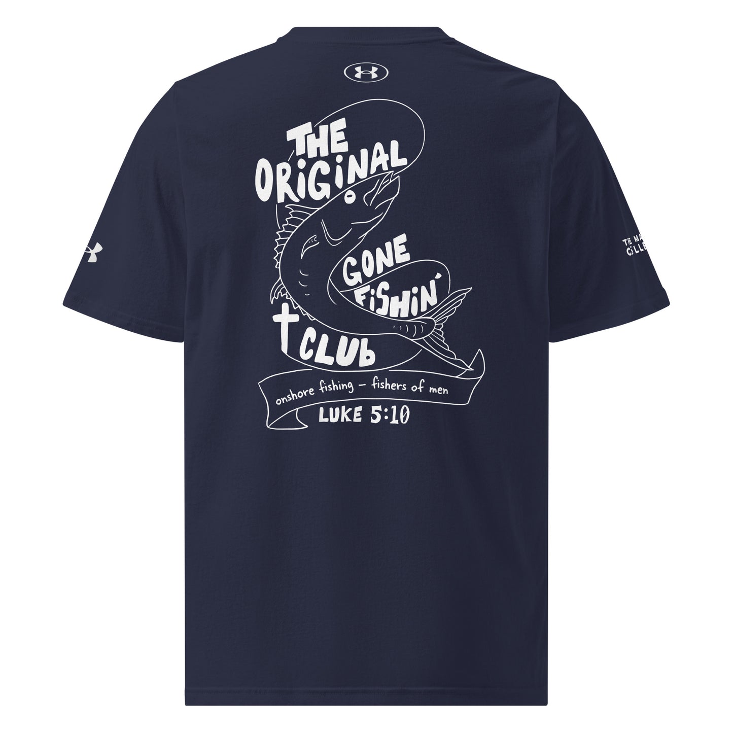The Original Gone Fishin' Club Tee