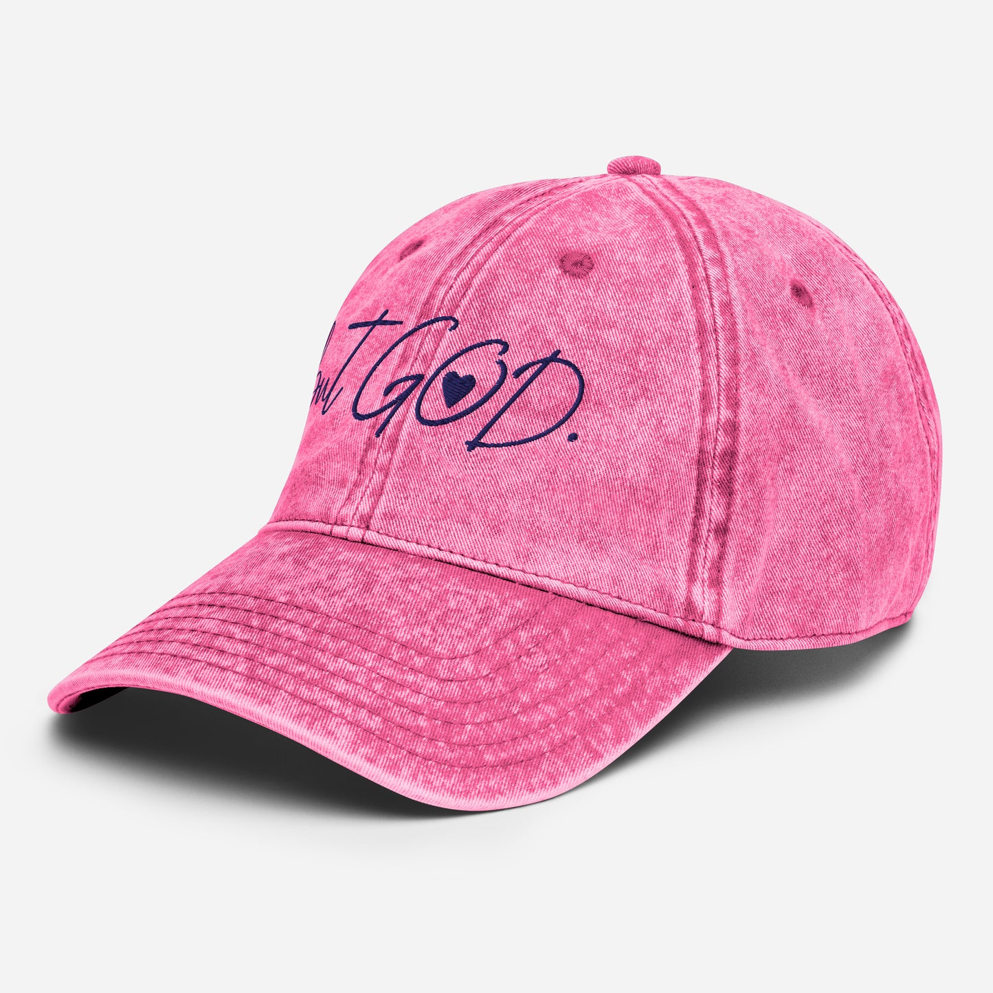 But God. Pink Hat – Magnolia Collective