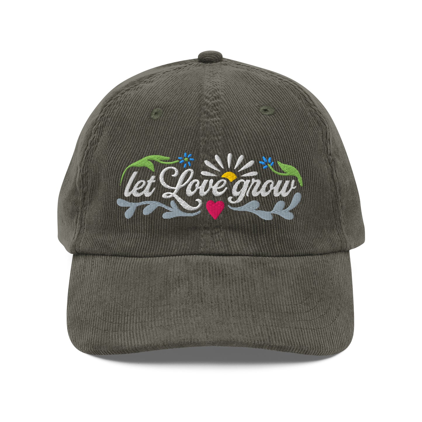 Let Love Grow Hat