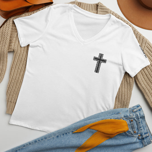 The Jordan V-Neck Tee