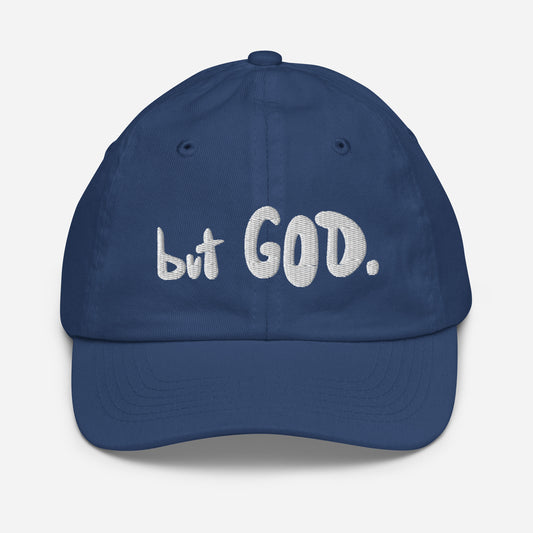 But God. Youth Blues Hat – Magnolia Collective