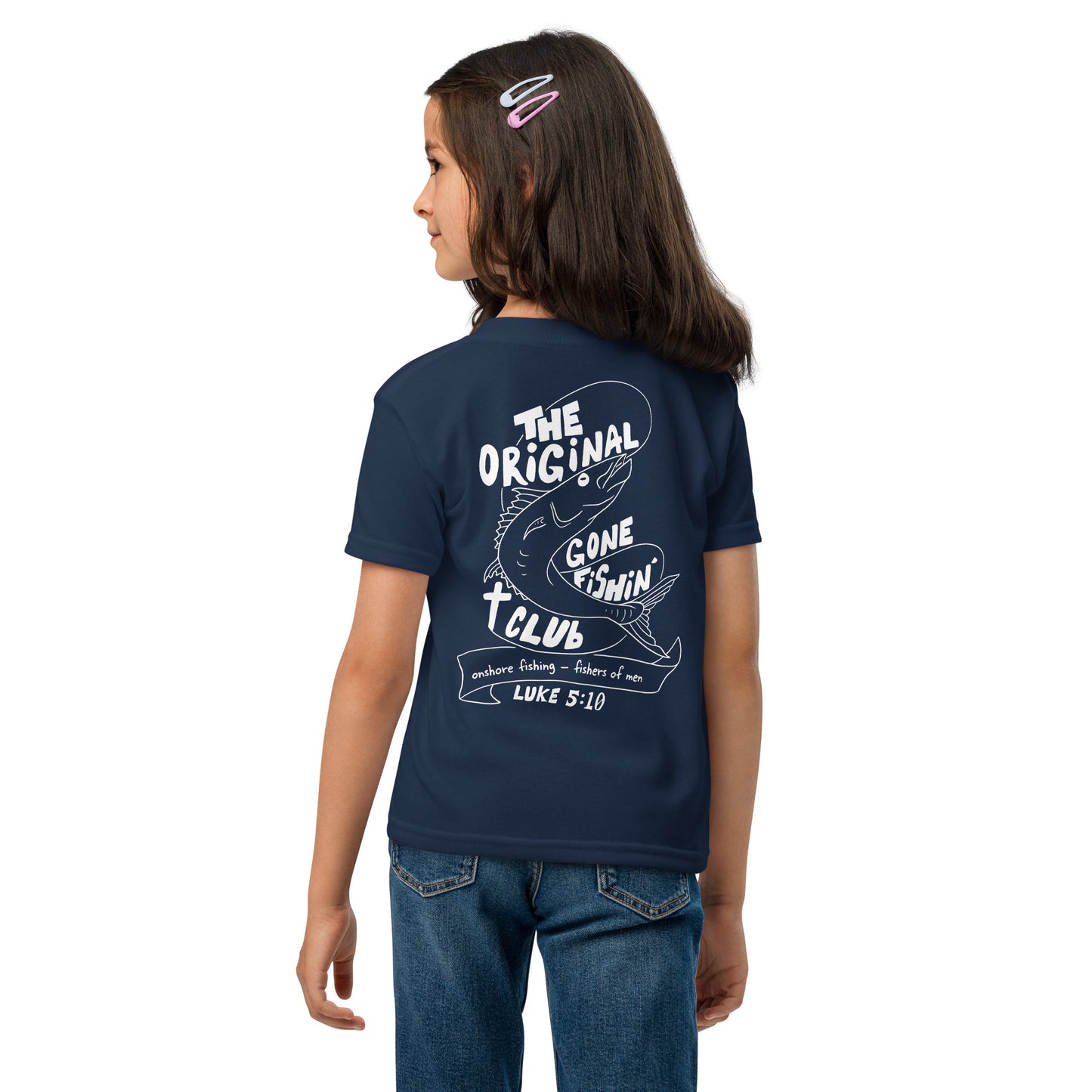 Youth Original Gone Fishin' Club Tee