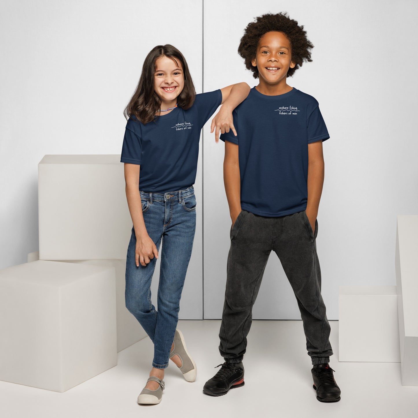 Youth Original Gone Fishin' Club Tee