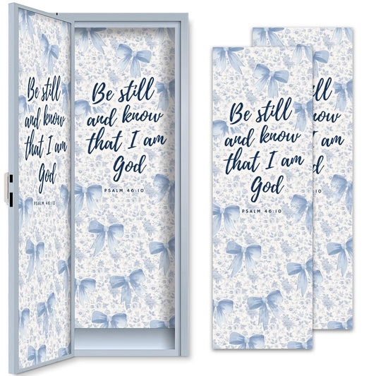 Be Still & Know Magnetic Locker Wallpaper – Psalm 46:10