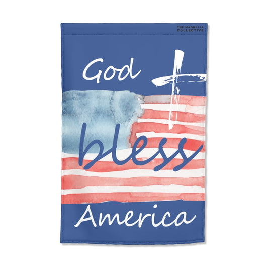 God Bless the USA- Garden Flag