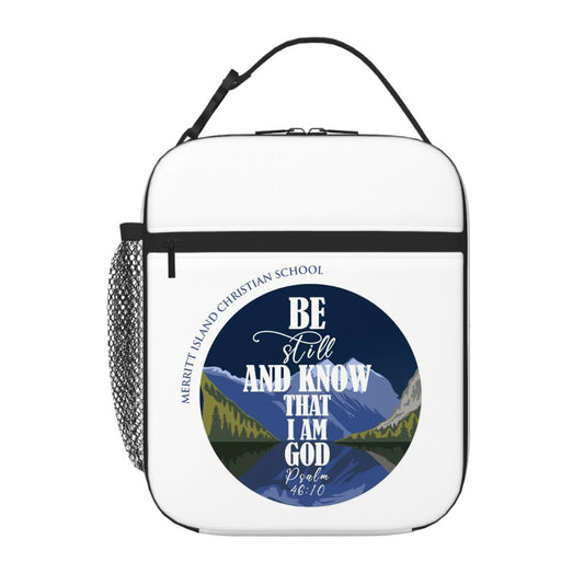 "Be Still and Know" Lunchbox- 25/26 MIC School Collection