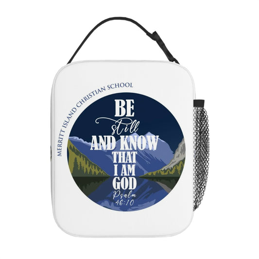 "Be Still and Know" Lunchbox- 25/26 MIC School Collection