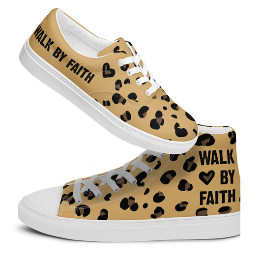 Walk by Faith Leopard Print Sneakers