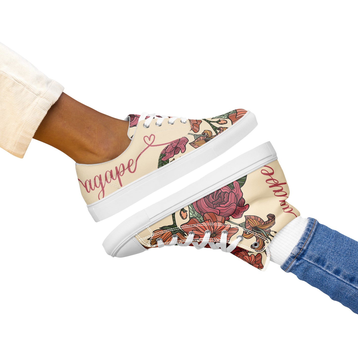 Let Love Grow Sneakers