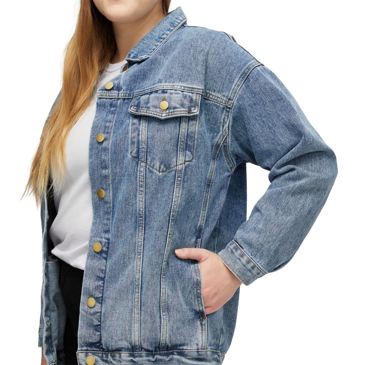 But God Denim Jacket