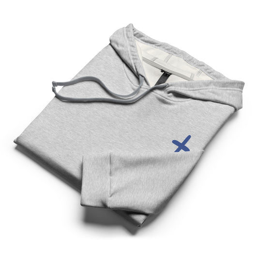 “Mustard Seed That Mountain” Adidas Fleece PullOver Hoodie