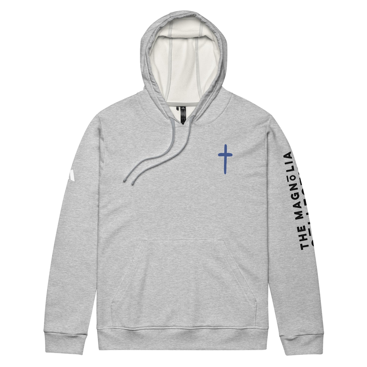 “Mustard Seed That Mountain” Adidas Fleece PullOver Hoodie