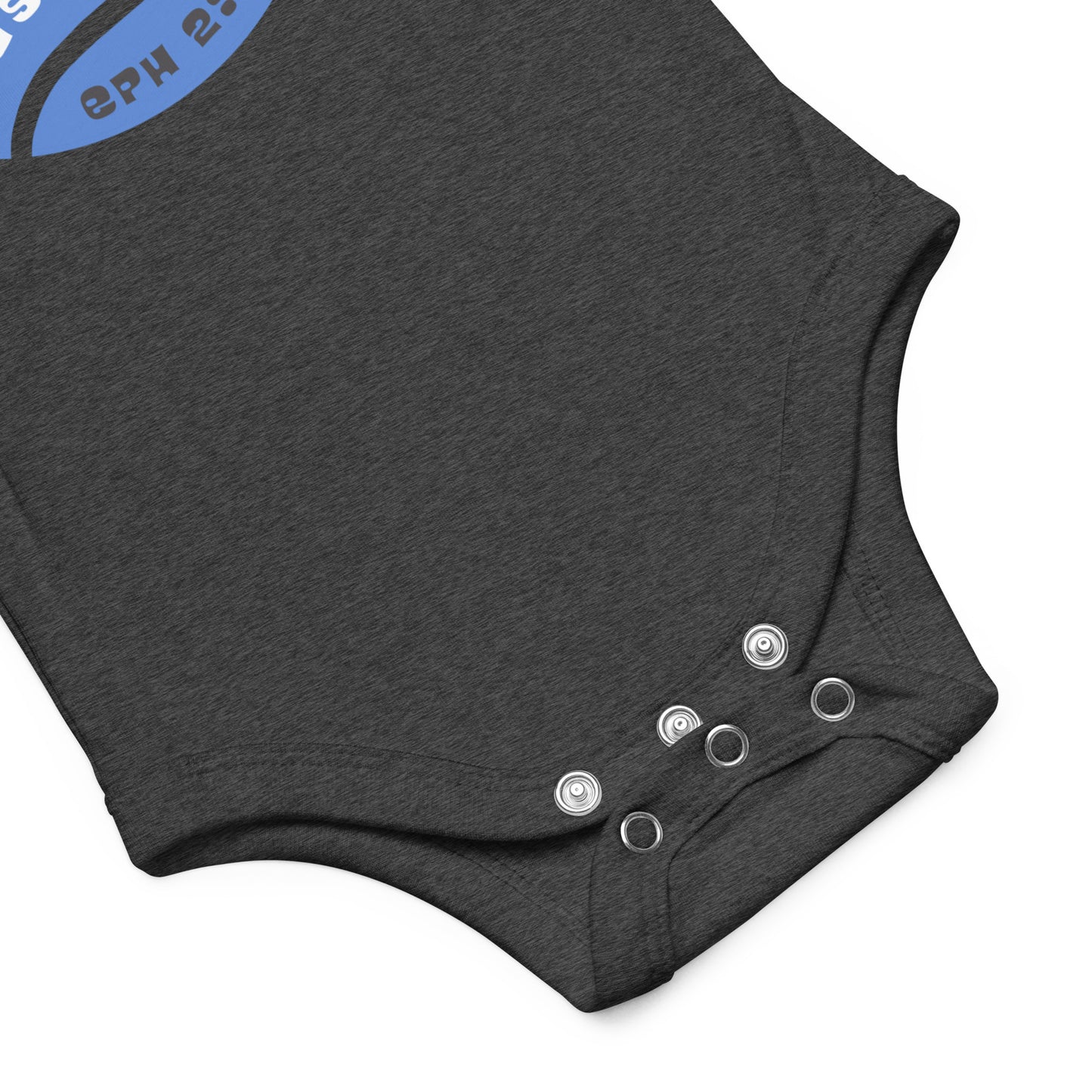 "I Am God's Masterpiece" Boys Baby Onesie