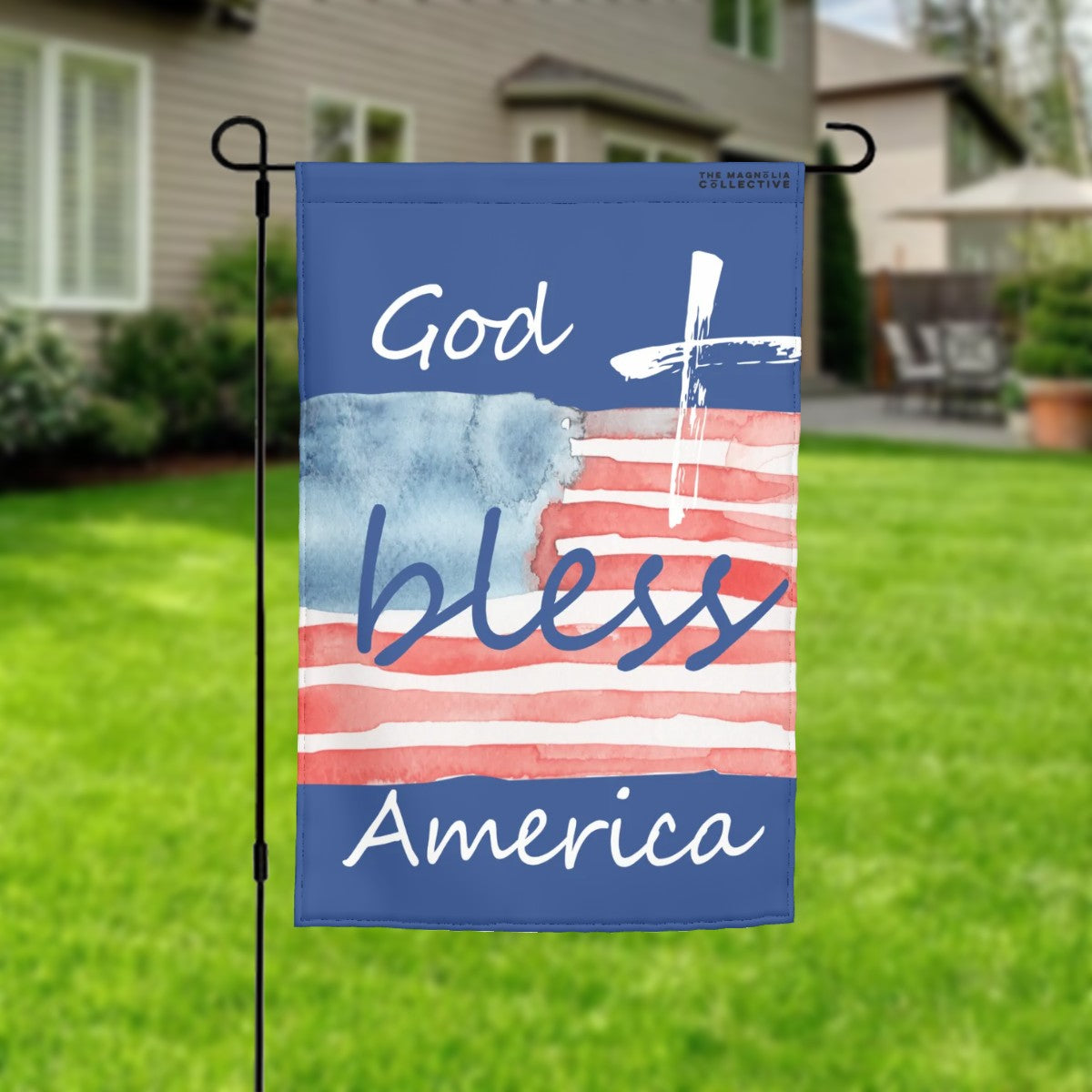 God Bless the USA- Garden Flag