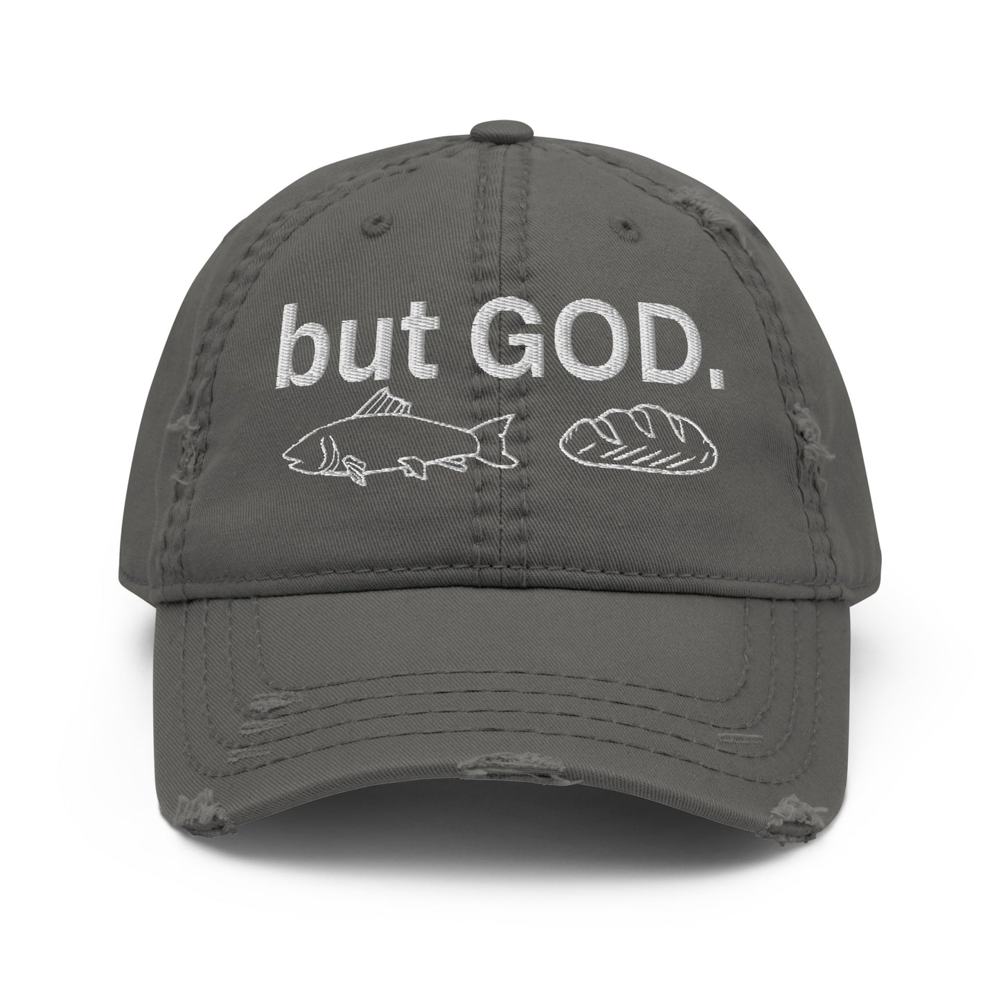 But God. Distressed Hat – Magnolia Collective