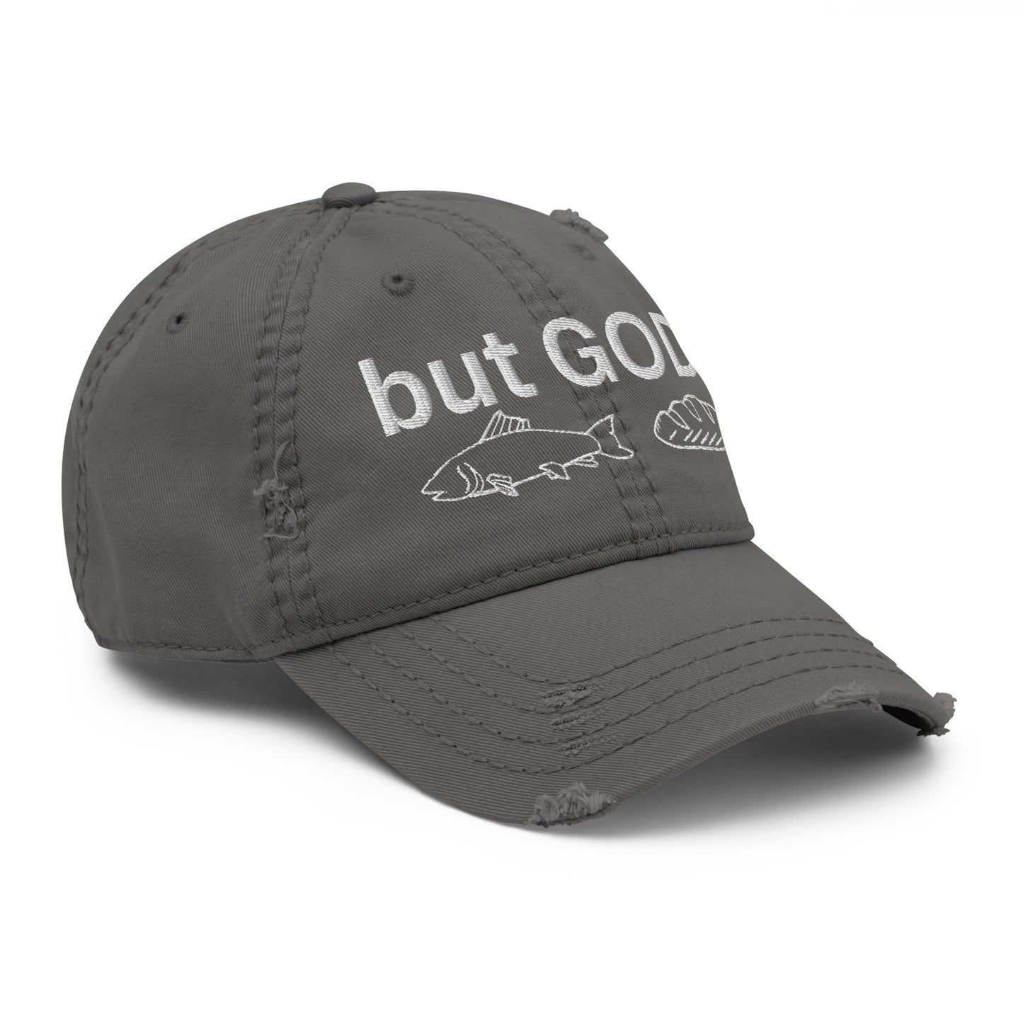 But God. Distressed Hat – Magnolia Collective