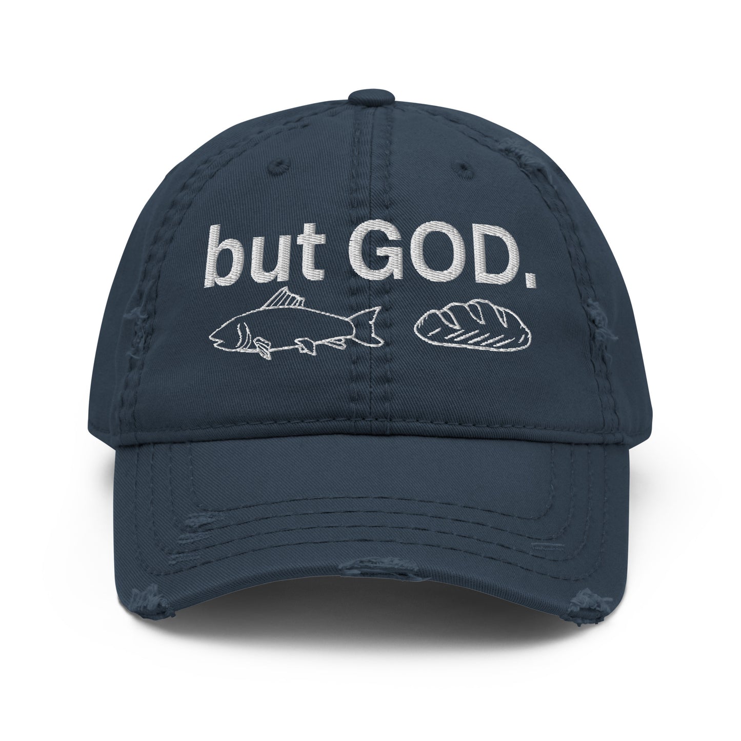 But God. Distressed Hat – Magnolia Collective