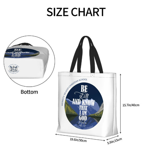 Large Capacity One Shoulder Tote Bag- 25/26 MIC School Collection