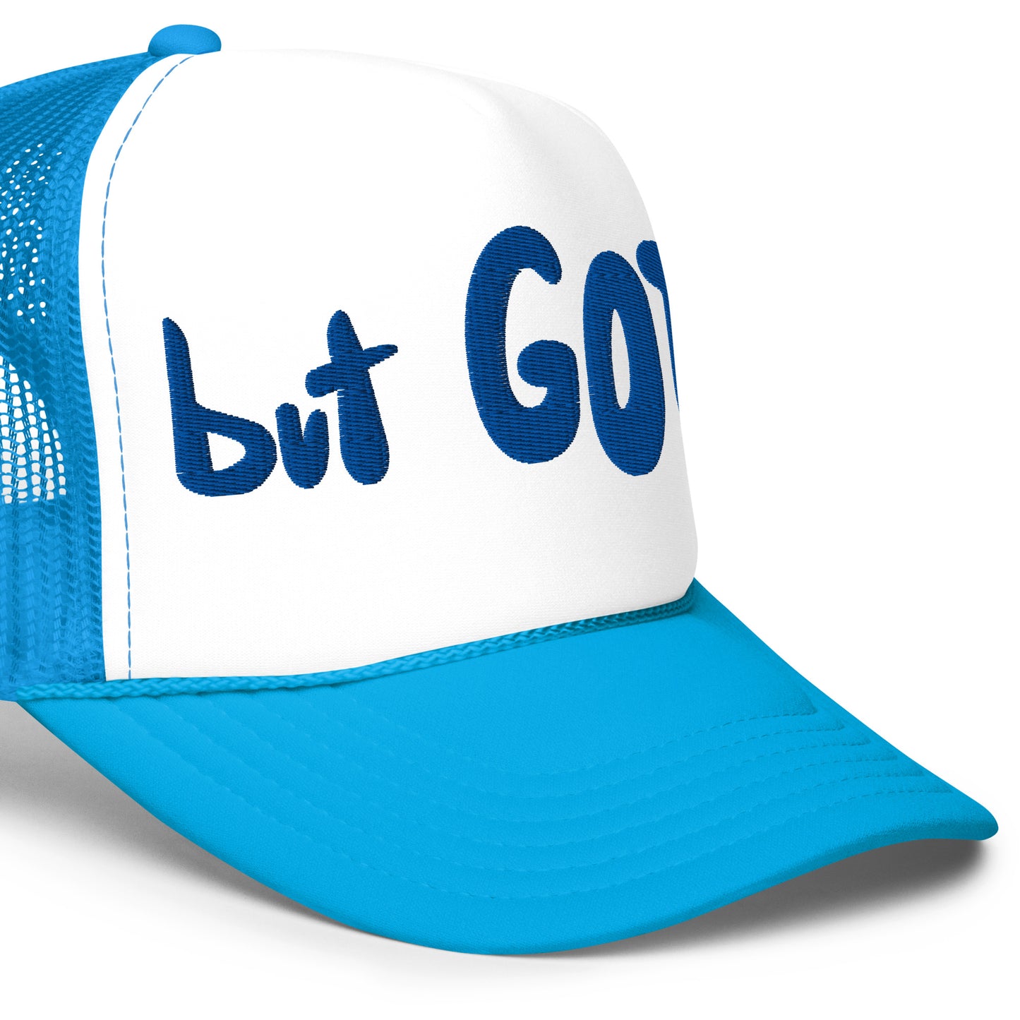 But God. Trucker Hat – Magnolia Collective