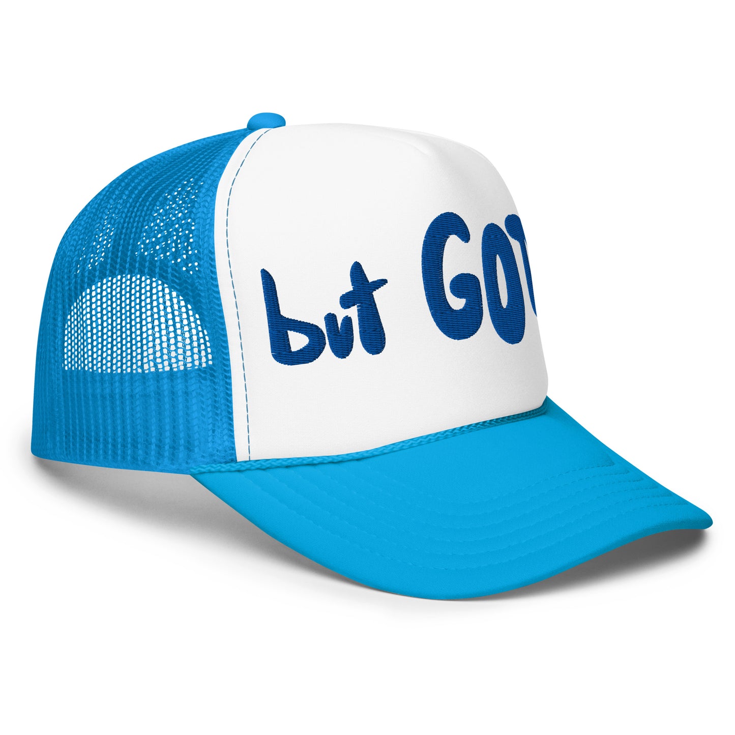 But God. Trucker Hat – Magnolia Collective