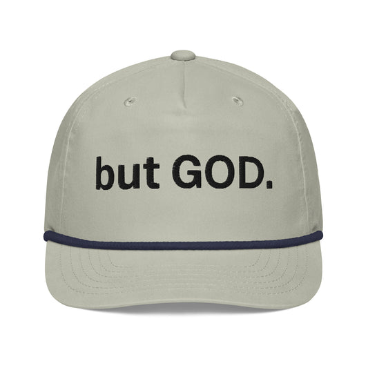 But God. Golf Rope Hat – Magnolia Collective