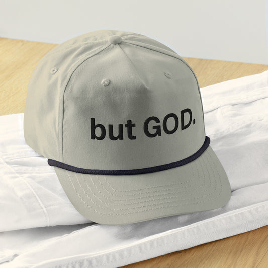 But God. Golf Rope Hat – Magnolia Collective