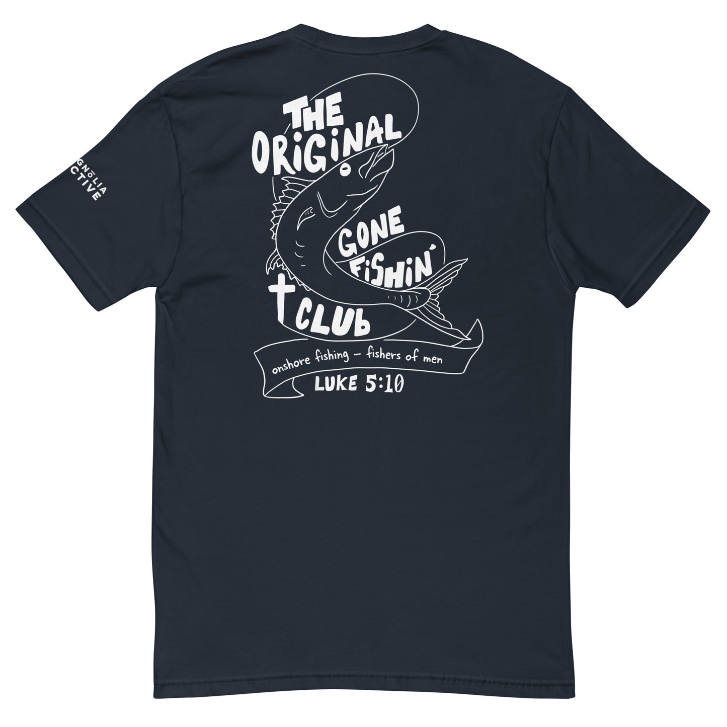 The Original Gone Fishin' Club Tee