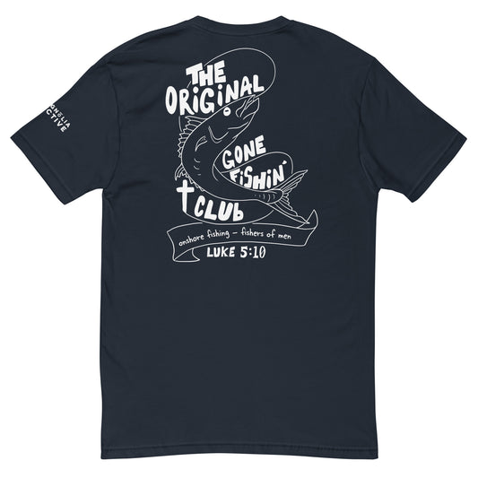 The Original Gone Fishin' Club Tee