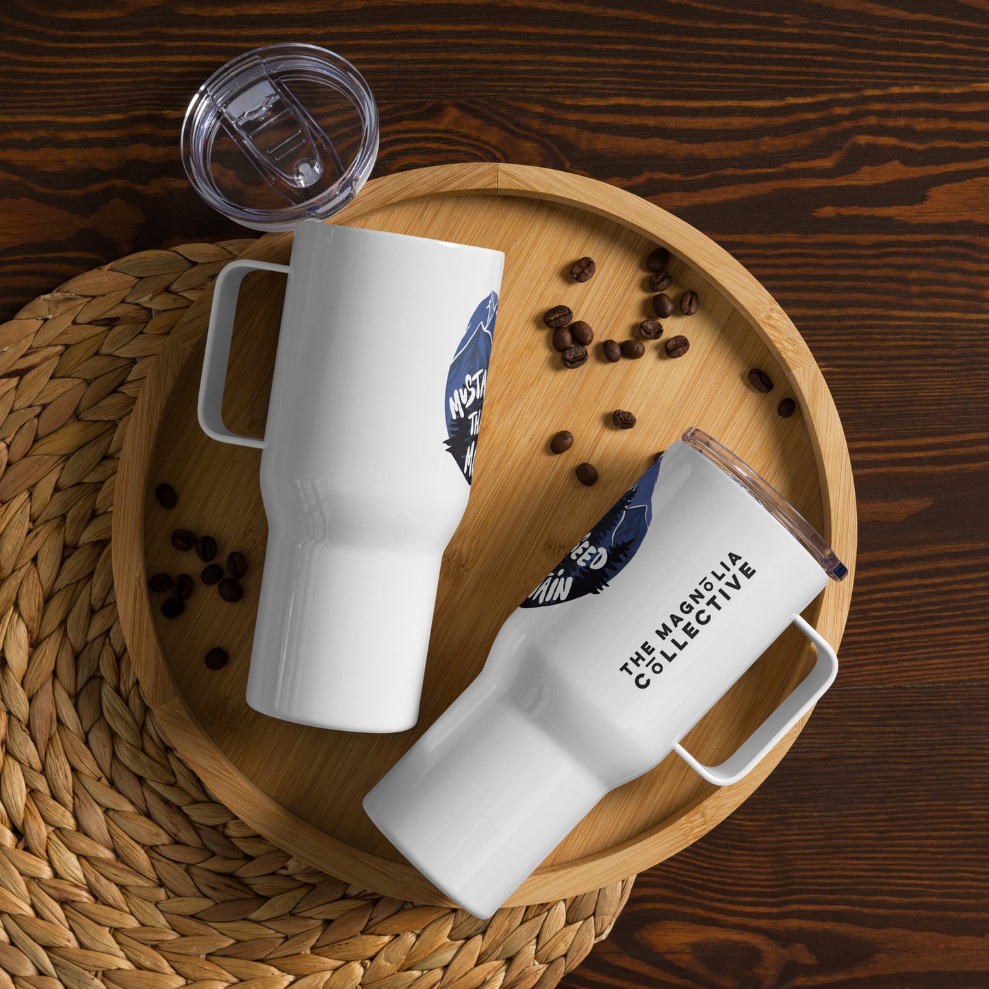 “Mustard Seed That Mountain” Tumbler- 25 oz and 40 oz