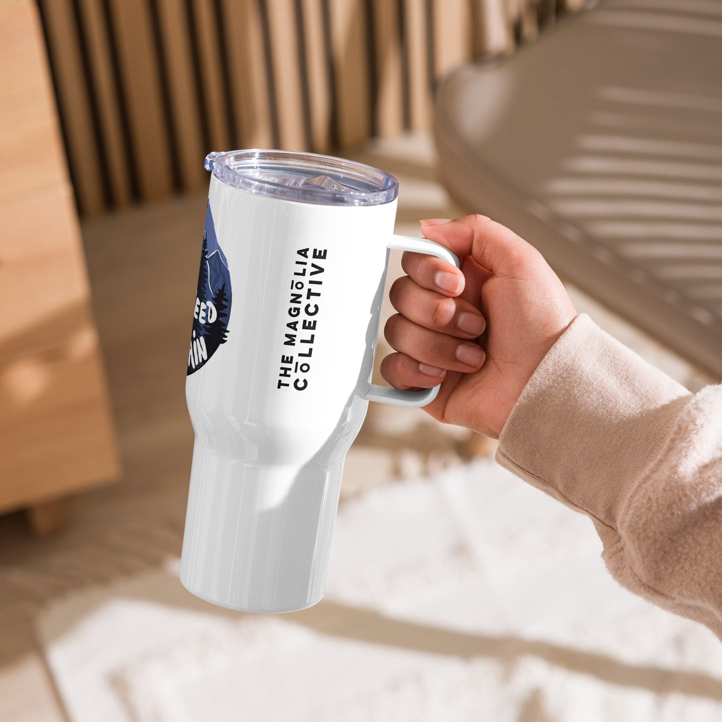 “Mustard Seed That Mountain” Tumbler- 25 oz and 40 oz