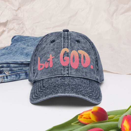 But God. Denim Hat – Magnolia Collective