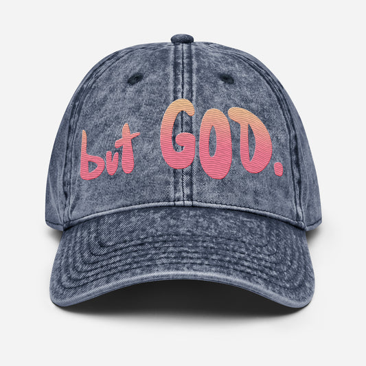 But God. Denim Hat – Magnolia Collective