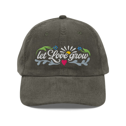 Let Love Grow Hat