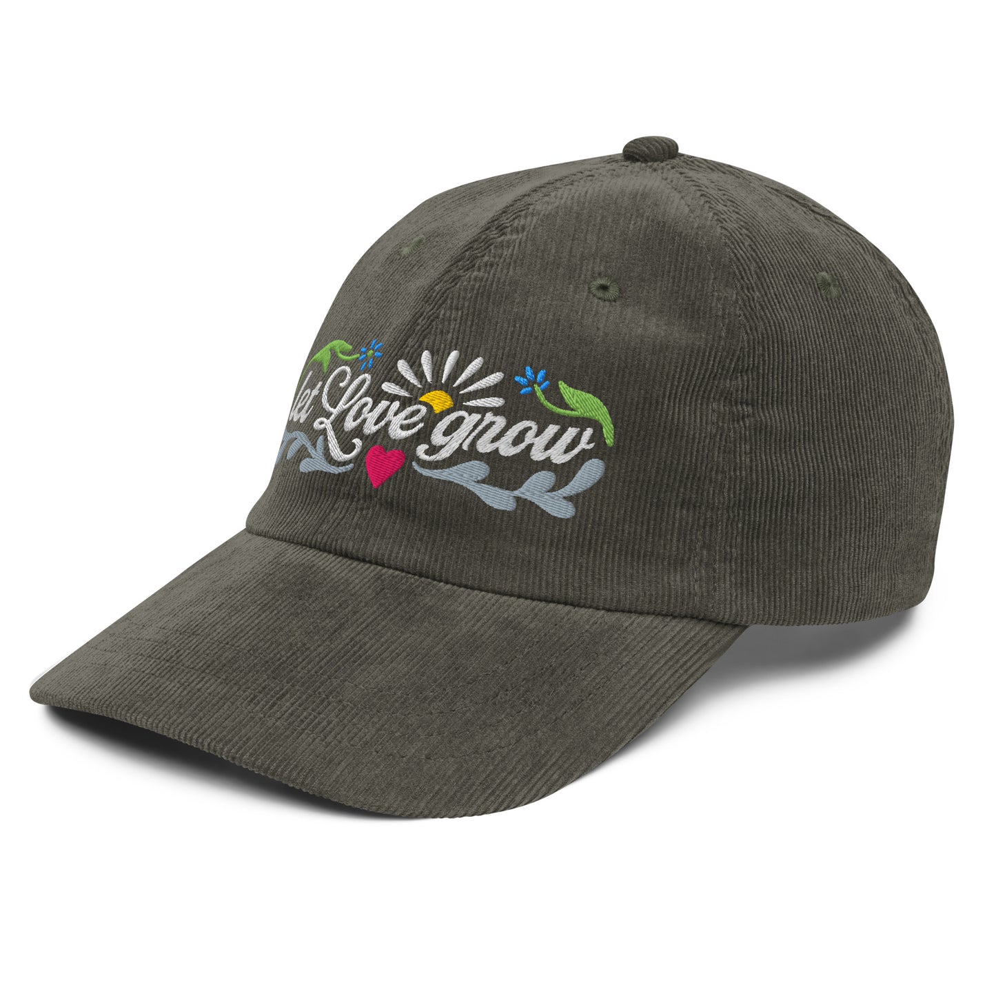 Let Love Grow Hat
