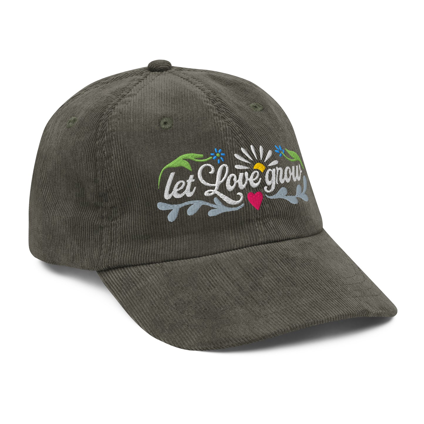 Let Love Grow Hat