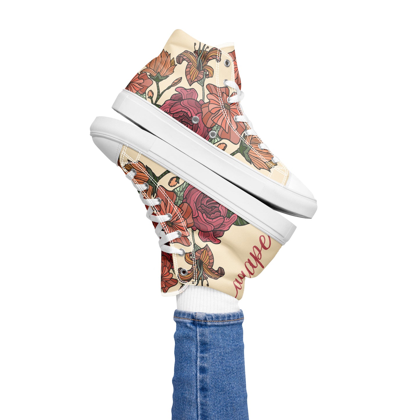 Let Love Grow Sneakers
