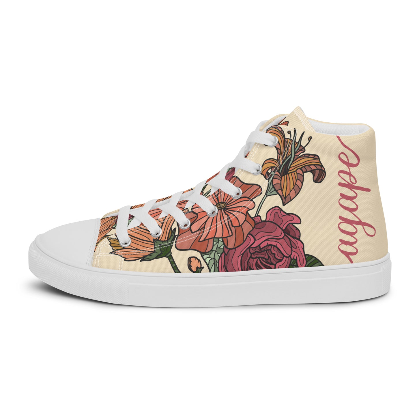 Let Love Grow Sneakers