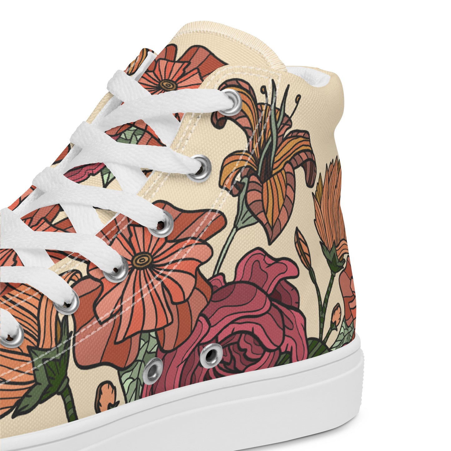 Let Love Grow Sneakers