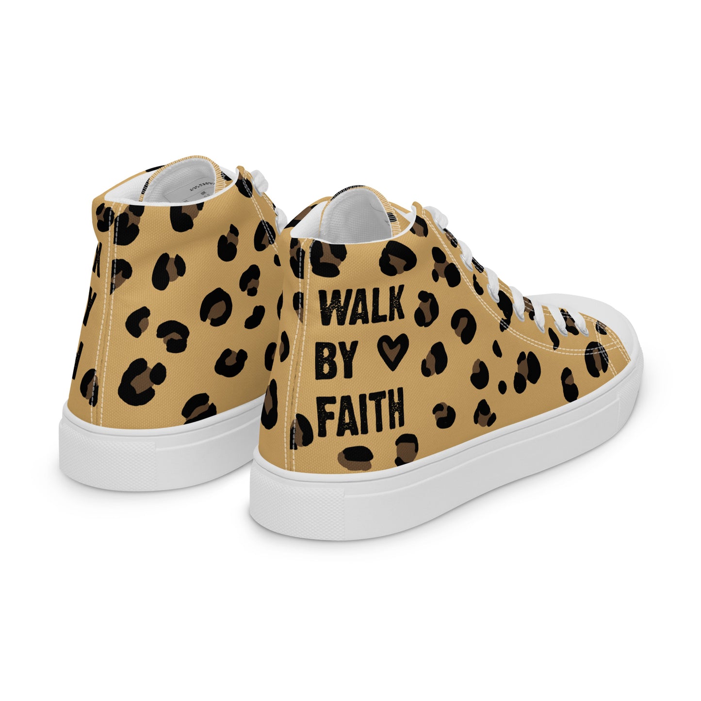 Walk by Faith Leopard Print Sneakers