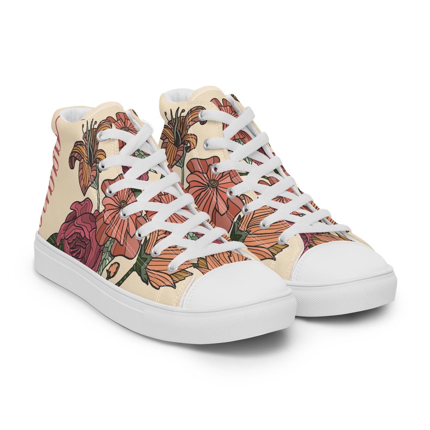 Let Love Grow Sneakers